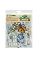 49 AND MARKET 49 AND MARKET FROM THE GARDEN EPHEMERA BITS 99 PIECES