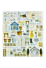 49 AND MARKET 49 AND MARKET FROM THE GARDEN EPHEMERA BITS 99 PIECES