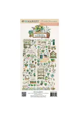 49 AND MARKET 49 AND MARKET FROM THE GARDEN 6x12 LASER CUT ELEMENTS