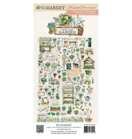 49 AND MARKET 49 AND MARKET FROM THE GARDEN 6x12 LASER CUT ELEMENTS