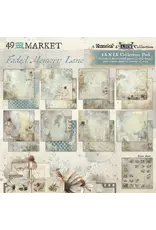 49 AND MARKET 49 AND MARKET FADED MEMORY LANE 12x12 COLLECTION PACK