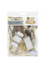 49 AND MARKET 49 AND MARKET FADED MEMORY LANE EPHEMERA BITS 118 PIECES