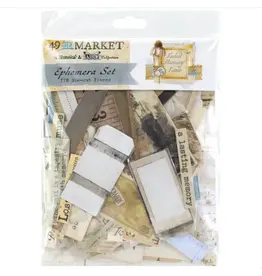 49 AND MARKET 49 AND MARKET FADED MEMORY LANE EPHEMERA BITS 118 PIECES