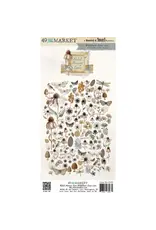 49 AND MARKET 49 AND MARKET FADED MEMORY LANE 6x12 LASER CUT WILDFLOWERS