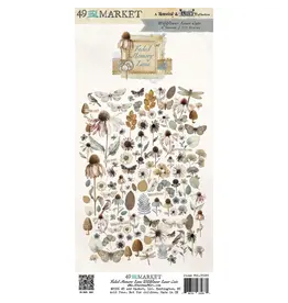 49 AND MARKET 49 AND MARKET FADED MEMORY LANE 6x12 LASER CUT WILDFLOWERS