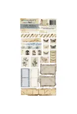 49 AND MARKET 49 AND MARKET FADED MEMORY LANE 6x12 CELLO STICKERS