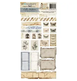 49 AND MARKET 49 AND MARKET FADED MEMORY LANE 6x12 CELLO STICKERS