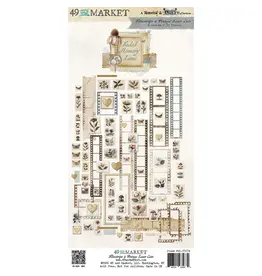 49 AND MARKET 49 AND MARKET FADED MEMORY LANE 6x12 LASER CUT FILMSTRIPS AND FRAMES