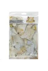 49 AND MARKET 49 AND MARKET FADED MEMORY LANE JUNK JOURNAL DIE-CUT 93 PIECES