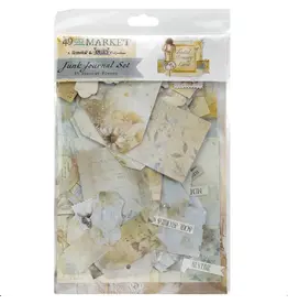 49 AND MARKET 49 AND MARKET FADED MEMORY LANE JUNK JOURNAL DIE-CUT 93 PIECES