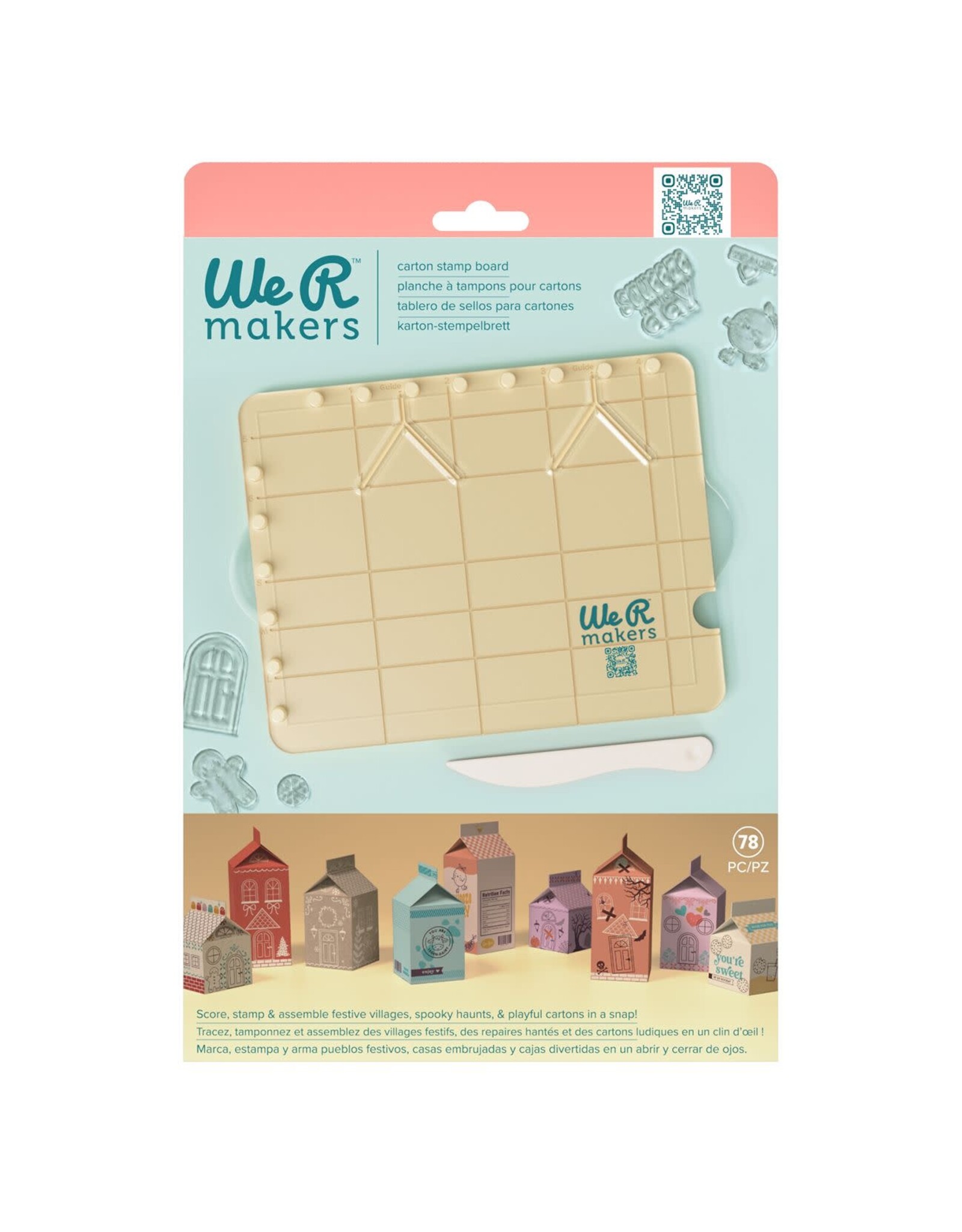 WE R MEMORY KEEPERS WE R MEMORY KEEPERS CARTON STAMP BOARD