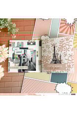 LES ATELIERS DE KARINE LES ATELIERS DE KARINE URBAN STORIES PARIS CLEAR STAMP SET