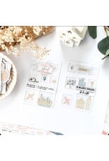 LES ATELIERS DE KARINE LES ATELIERS DE KARINE URBAN STORIES ÉCHAPPÉE URBAINE CLEAR STAMP SET