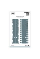 LES ATELIERS DE KARINE LES ATELIERS DE KARINE URBAN STORIES BORDURES CITY/HOME DIE SET