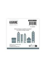 LES ATELIERS DE KARINE LES ATELIERS DE KARINE URBAN STORIES BUILDINGS & CO DIE SET