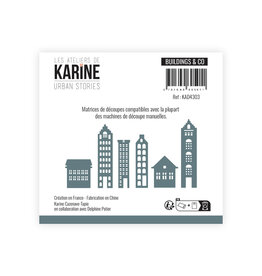 LES ATELIERS DE KARINE LES ATELIERS DE KARINE URBAN STORIES BUILDINGS & CO DIE SET