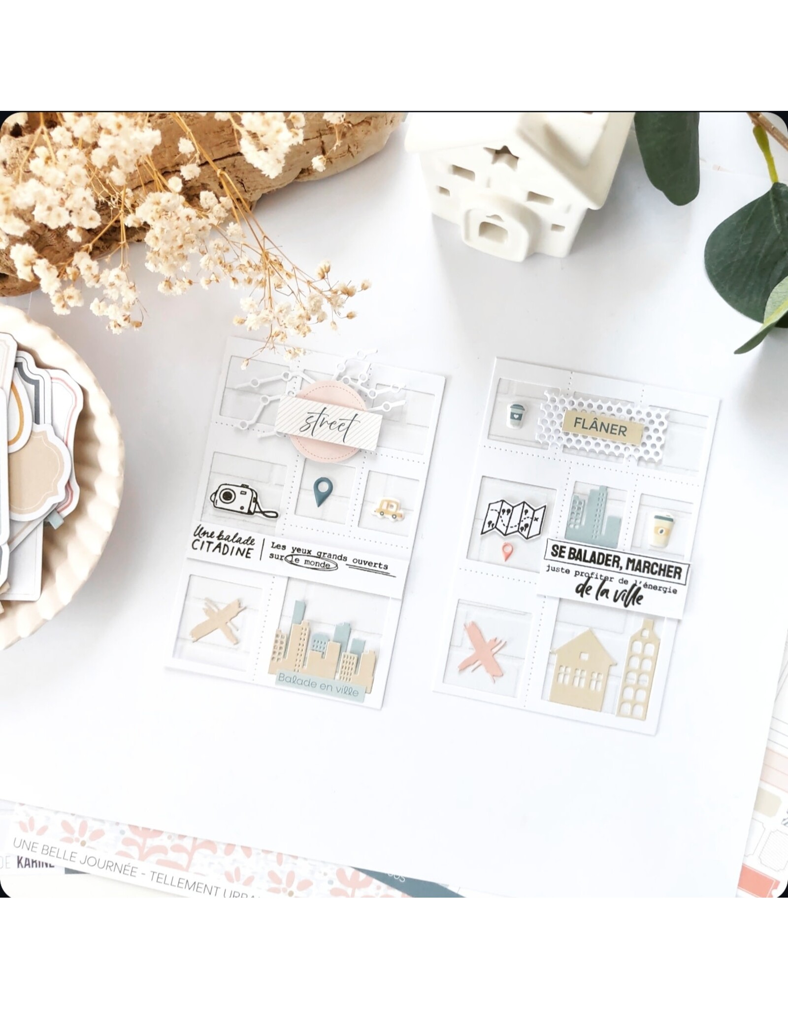 LES ATELIERS DE KARINE LES ATELIERS DE KARINE URBAN STORIES BUILDINGS & CO DIE SET