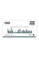 LES ATELIERS DE KARINE LES ATELIERS DE KARINE URBAN STORIES SKYLINE VILLE DIE SET