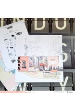 LES ATELIERS DE KARINE LES ATELIERS DE KARINE URBAN STORIES SKYLINE VILLE DIE SET