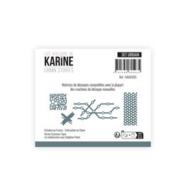 LES ATELIERS DE KARINE LES ATELIERS DE KARINE URBAN STORIES SET URBAIN DIE SET