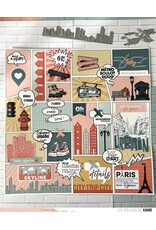 LES ATELIERS DE KARINE LES ATELIERS DE KARINE URBAN STORIES SET URBAIN DIE SET