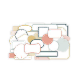 LES ATELIERS DE KARINE LES ATELIERS DE KARINE URBAN STORIES PAPIER ÉTIQUETTES DIE CUTS