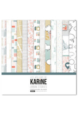 LES ATELIERS DE KARINE LES ATELIERS DE KARINE URBAN STORIES 12x12 COLLECTION PACK