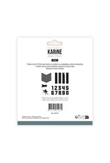 LES ATELIERS DE KARINE LES ATELIERS DE KARINE URBAN STORIES STREET 6x6 STENCIL