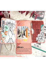LES ATELIERS DE KARINE LES ATELIERS DE KARINE TERRE & JASMIN DÉFINITIONS HORIZON & CO CLEAR STAMP SET