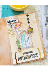 LES ATELIERS DE KARINE LES ATELIERS DE KARINE TERRE & JASMIN OASIS DE SOUVENIRS CLEAR STAMP SET