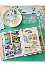 LES ATELIERS DE KARINE LES ATELIERS DE KARINE TERRE & JASMIN ORIENTAL DIE SET