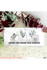 LES ATELIERS DE KARINE LES ATELIERS DE KARINE TERRE & JASMIN TISSAGE ETHNIQUE 6x6 STENCIL