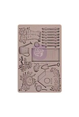 PRIMA PRIMA AMONG THE WILDFLOWERS SPRING TALES DECOR MOULDS