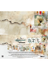 ALCHEMY OF ART ALCHEMY OF ART ART 12x12 PAPER PACK 6 SHEETS