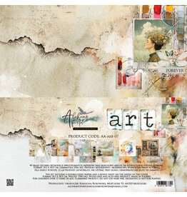 ALCHEMY OF ART ALCHEMY OF ART ART 12x12 PAPER PACK 6 SHEETS