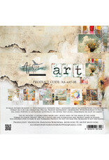 ALCHEMY OF ART ALCHEMY OF ART ART 8x8 PAPER PACK 12 SHEETS
