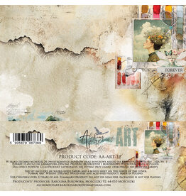 ALCHEMY OF ART ALCHEMY OF ART ART 6x6 PAPER PACK 24 SHEETS