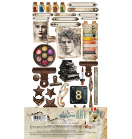 ALCHEMY OF ART ALCHEMY OF ART ART 02 6x12 EXTRAS DIE-CUTS