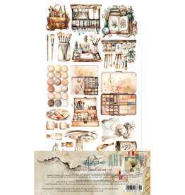 ALCHEMY OF ART ALCHEMY OF ART ART 01 6x12 EXTRAS DIE-CUTS