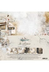 ALCHEMY OF ART ALCHEMY OF ART IN SILENCE 12x12 PAPER PACK 6 SHEETS