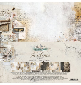 ALCHEMY OF ART ALCHEMY OF ART IN SILENCE 12x12 PAPER PACK 6 SHEETS