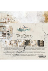 ALCHEMY OF ART ALCHEMY OF ART IN SILENCE 8x8 PAPER PACK 12 SHEETS