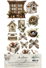 ALCHEMY OF ART ALCHEMY OF ART IN SILENCE 6x12 EXTRAS DIE-CUTS