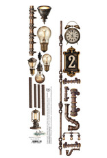 ALCHEMY OF ART ALCHEMY OF ART IN SILENCE 03 2x12 EXTRAS CARDSTOCK