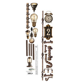 ALCHEMY OF ART ALCHEMY OF ART IN SILENCE 03 2x12 EXTRAS CARDSTOCK