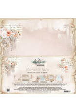 ALCHEMY OF ART ALCHEMY OF ART ROMANTIC BOHO 12x12 PAPER PACK 6 SHEETS