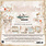 ALCHEMY OF ART ALCHEMY OF ART ROMANTIC BOHO 8x8 PAPER PACK 12 SHEETS