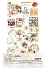 ALCHEMY OF ART ALCHEMY OF ART ROMANTIC BOHO 6x12 EXTRAS DIE-CUTS