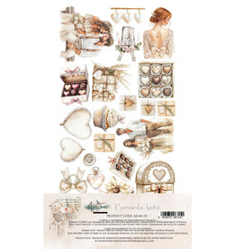 ALCHEMY OF ART ALCHEMY OF ART ROMANTIC BOHO 6x12 EXTRAS DIE-CUTS