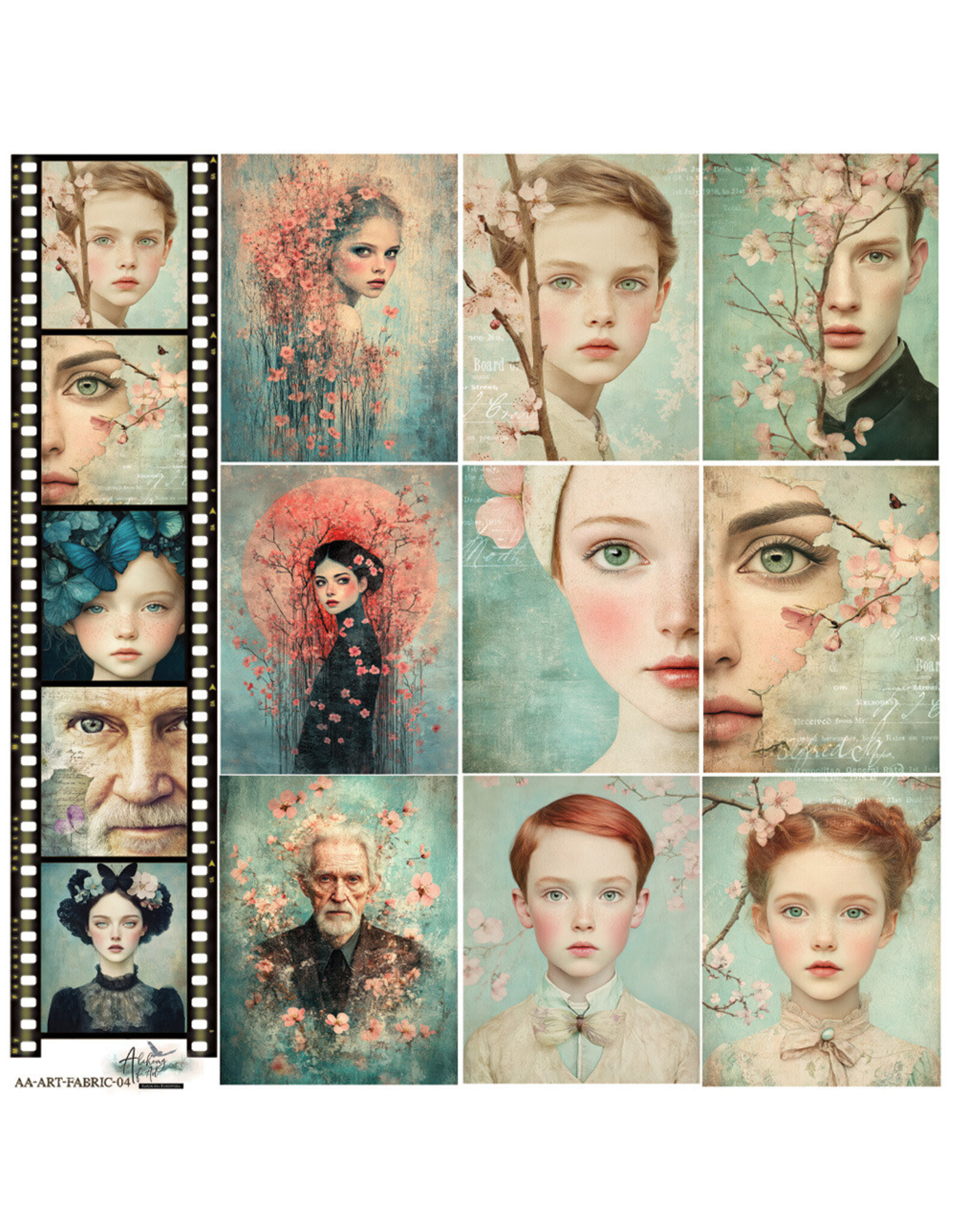 ALCHEMY OF ART ALCHEMY OF ART ART 04 FABRIC WITH ACCESSORIES